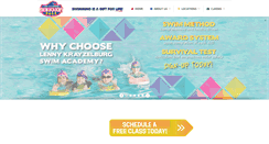 Desktop Screenshot of lkswimacademy.com